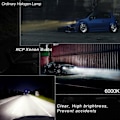 Pikkukuva 3 / 5: 2 kpl D1c D1s D1r 8000k Ice Blue Hid Xenon -auton ajovalot 35w High Low