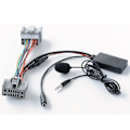 Pikkukuva 4 / 5: Auton Bluetooth 50 langaton puhelu handsfree Aux In -sovitin Volvo C30 S40 V40 V50 S60 S70 C70 V70 Xc70 S80 Xc90 -mikrofonilla