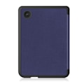 Miniatyrbillede 3 af 5: Caster Læder Etui Til KOBO Clara Colour / BW LGL Dark blue