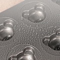 Miniatyrbillede 4 af 8: Bjørnebageform Non-stick Kulstofstål DIY e Slikkage M A 6 Hole
