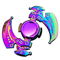 Miniatyrbild 6 av 6: Legering Fingertop Gyroskop Dekompression Leksak Hand Spinner Fingertop Gyroskop twenty-four