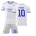 Pikkukuva 6 / 11: 21-22 Uusi Real Madridin kotipaita nro 7 Hazard nro 9 Benzema nro 10 Modric jalkapalloasu No. 10 with socks + protective gear 16#