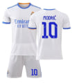 Pikkukuva 6 / 11: 21-22 Uusi Real Madridin kotipaita nro 7 Hazard nro 9 Benzema nro 10 Modric pelipaita jalkapalloasu Size 9 with socks 28#