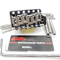 Miniatyrbild 3 av 5: Wilkinson Tremolobro System för Fender Stratocaster ST Elektrisk Gitarr Krom Silver Tillbehör Avstånd 10,5 mm Wov02 - Perfekt