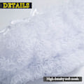 Miniatyrbillede 5 af 6: Kvinders elastiske talje chiffon underskørt puffy tutu tyl nederdel prinsesse ballet dans pettiskirts underskørt