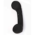 Pikkukuva 1 / 4: Retro Langaton Puhelinluuri, Klassinen Vintage Säteilyltä Suojattu Langaton Bluetooth-puhelinluurin Vastaanotin Kuulokkeet (Musta) - Snngv