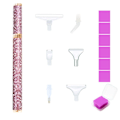 Miniatyrbilde 1 av 10: Glitter Diamantmaling Pen Point Drill Pens STYLEC STYLEC StyleC StyleC
