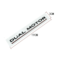Pikkukuva 2 / 5: YXS Dual Motor -merkkiin - 3D Dual Motor -logotarra Koriste Performance-merkki Lisätarvikkeet