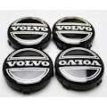 Miniatyrbild 1 av 5: 4 st Center Caps Navkapslar för Volvo S60 S90 XC40 XC60 V90 S40 S80 color3