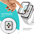 Pikkukuva 2 / 6: Kotelo Apple Watch Series 5/4:lle / Temperoitu lasi näytönsuojaksi