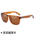 Miniatyrbillede 1 af 7: Høj kvalitet luksus tilpasset logo mode firkantede solbriller sports designer polariserede herresolbriller 2024 C20 mens sunglasses