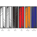 Miniatyrbillede 2 af 5: 2 stk. Bilspejl Stickers Dekoration DIY Bilsticker Side Dekal Stripe