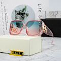 Miniatyrbillede 6 af 7: Moderne Designer solbriller berømte mærker Oversized Luksus gafas de sol kvinder Solbriller 2024 C1 LOGO D