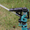 Miniatyrbillede 5 af 5: Roterende impuls sprinkler - Havevandsspredningssystem - Vandslange spray