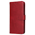 Miniatyrbillede 8 af 9: SKALO Samsung A55 5G PU Læder Wallet Case - Flere Farver Rød(FQ) RED Red