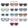 Miniatyrbillede 6 af 7: Superhot Eyewear 62100 Fashion 2024 Solbriller Chunky D Frame Firkantede Solbriller C7
