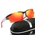 Pikkukuva 7 / 7: TR90 urheilullinen silmälasit puolikehys pyörä ulkoilma aurinkolasit ulkoilma pyöräily ajo juoksu sävyt lentes de sol hombre urheilu aurinkolasit Red Design
