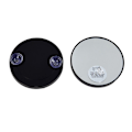 Miniatyrbillede 1 af 10: Sminkspegel 10/20/30x Forstørrelsesspejl SORT 30X 30X sort black 30X-30X