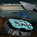 Miniatyrbillede 3 af 5: LCD-skærm bil håndfri FM-sender, aux-lyd Mp3-afspiller, USB Type-c Pd hurtigopladning biloplader, bluetooth 5.0 bilsæt