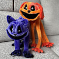 Pikkukuva 1 / 5: pcs Catnap+dogday Smiling Critters pehmolelu