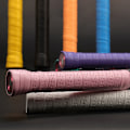 Miniatyrbilde 6 av 8: Racketgreptape Fiske Tennis Racket Svettebåndgreptape Antall Pink