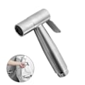 Miniatyrbillede 1 af 5: Toilet Sprayer i rustfrit stål Hånd Bidet Håndvask til badeværelse