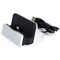 Miniatyrbilde 4 av 4: Dokkingsstasjon for IPHONE 8 Lightning Smartphone Støtte