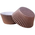 Miniatyrbillede 1 af 7: ll Kaffepapir Muffinforme Bageforme, Fedtsikre Muffinforme til Bagning, Mini Muffinforme Muffin Kopper Cupcakeliner Bulk, Papir Bage Coffee