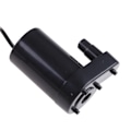 Miniatyrbilde 3 av 10: Mikro undervannspumpe for fiskekar og akvarium, USB-drevet for DC 5V 2-3L/min lader, mini motor vannpumpetilbehør Black 0.05