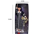 Miniatyrbild 3 av 4: Mjuk Wednesday Adams-docka för bar Long Sleeve Polka Dot