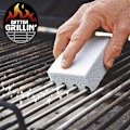 Miniatyrbilde 2 av 9: Multifunksjonelle rengjøringssteiner for grill - PVC-materiale, kan kuttes til å passe kokere, vasker osv. - Ideell for kjøkken, utendørs og bad.