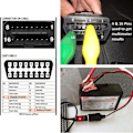 Miniatyrbillede 8 af 10: OBD2 hukommelsesbesparende connector med to alligatorclips