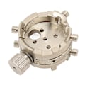 Miniatyrbilde 4 av 5: Urverkbase Multifunksjonell Rustfritt Stål Robust Stabil Urverkholder for 7750 Urverk
