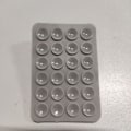 Miniatyrbilde 1 av 5: 6 stk Silikon Sugekopp Telefondeksel Feste, Silikon Telefondekselholder Matte For Selfies Og Videoer, Sklisikker Håndfri Telefonholder grey