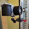 Pikkukuva 2 / 5: Ravun kynsipihdit Kiinnitysteline kameralle Jalustan Monopod Studio salamakiinnike Jalustavarsi Kameratarvikkeet