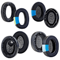 Miniatyrbilde 1 av 4: 2 stk. Ice Gel Hodetelefoner Svampdeksel for Sony WH-1000XM4