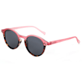 Pikkukuva 1 / 7: 2024 Tyylikkäät pyöreät retro klassiset monityyliset UV 400 polarisoidut tukkuhinnat Aurinkolasit miehille ja naisille mukautettu logo C20 CRYSTAL RED DEMI/GREY Polarized HD Shades