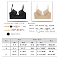 Miniatyrbillede 2 af 8: Usynlig BH Push Up BH SORT 34/75BC 34/75BC sort black 34/75BC-34/75BC