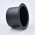 Miniatyrbillede 5 af 8: Bilkonvertering Aluminium Kopholder Drikkeflaskeholder Sort Black