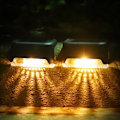 Miniatyrbild 4 av 5: Set med 16 solcellslampor, LED-belysning utomhus sollampa, utomhus