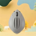 Miniatyrbillede 5 af 5: Trådløs Mus Sød Hamster Formet Computermus 1200DPI (Grå)