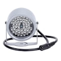 Miniatyrbilde 1 av 5: IR Hodelykt, Nattsyn Infrarødt Lys 48 LED Nattsyn Vanntett Lampe IR Infrarødt Lys for Innendørs Bruk