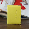 Miniatyrbillede 1 af 8: Cover Bus Pass Rail Card holder ETUI - spot salg YELLOW