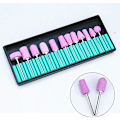 Miniatyrbillede 1 af 4: 12 borebits pink - Bits til elektrisk fil