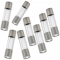 Miniatyrbillede 5 af 5: 100 stk. 5X20 mm rørforstærkersæt med forskellige sikringer 0,2A, 0,5A, 1A, 2A, 3A,