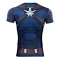 Pikkukuva 2 / 5: 3D Spider-Man -painettu lyhythihainen kompressiopaita miehille, hengittävä kuntoiluväri 3 XL Väri 3 Color 3 XL