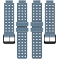 Miniatyrbillede 4 af 5: Silikone erstatningsrem til Garmin Approach S20 ure med værktøjssæt rock cyan