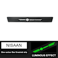 Miniatyrbild 1 av 5: Auto dörrtröskelskydd anti-scratch dörrtröskelskydd för fordonstillbehör_llk13 NISSAN 1PCS