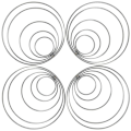 Pikkukuva 3 / 5: 20 kpl metalliset unelmansiepparen renkaat, terästä, hopea, käsitöihin, makrameen ja muihin DIY-projekteihin Silver