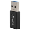 Miniatyrbillede 7 af 7: USB 3.0 han til USBC hun OTG adapter understøtter hurtig data synkronisering Hurtig opladning